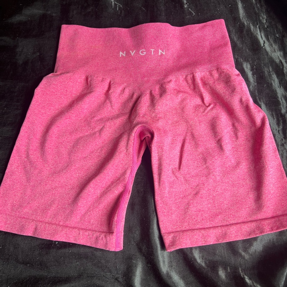 NVGTN pink pro shorts